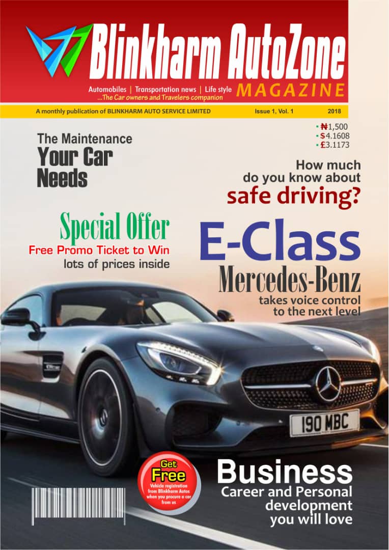 autozone mag cover page