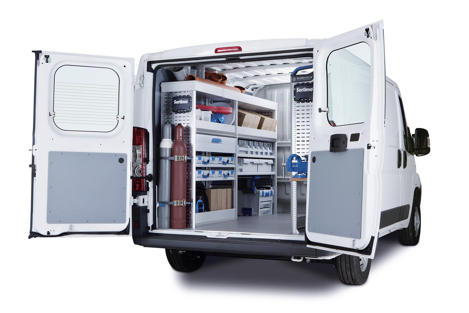 mobile mechanic van